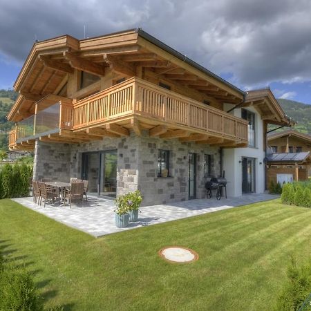 Deer & Dear Luxury Chalet Piesendorf Esterno foto