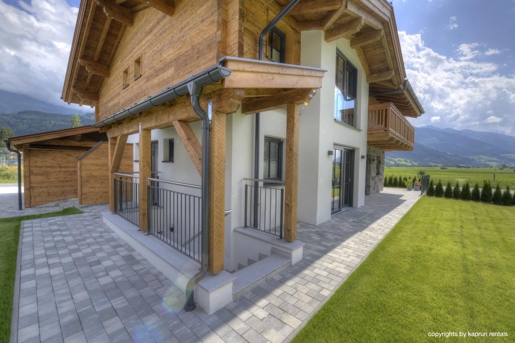 Deer & Dear Luxury Chalet Piesendorf Esterno foto